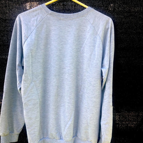 UGET My Neighbor Totoro Womans Light Pullover L Grey Sweatshirt Catbus Anime - Picture 2 of 3